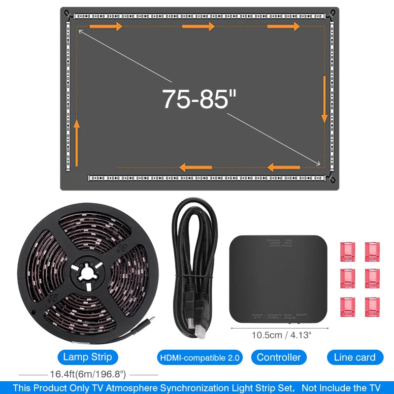 Lux LED Ambient TV Kit