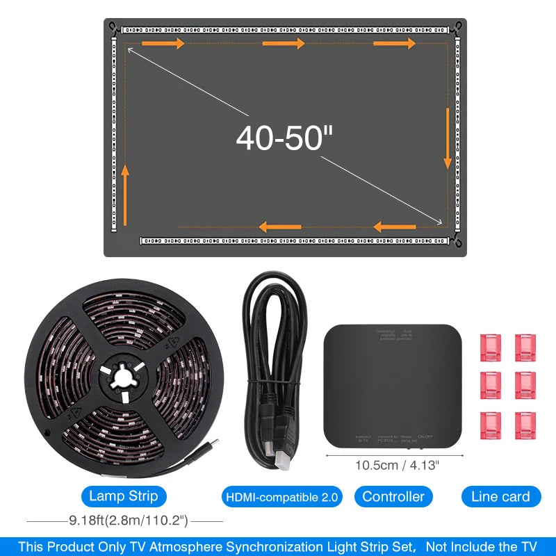 Lux LED Ambient TV Kit